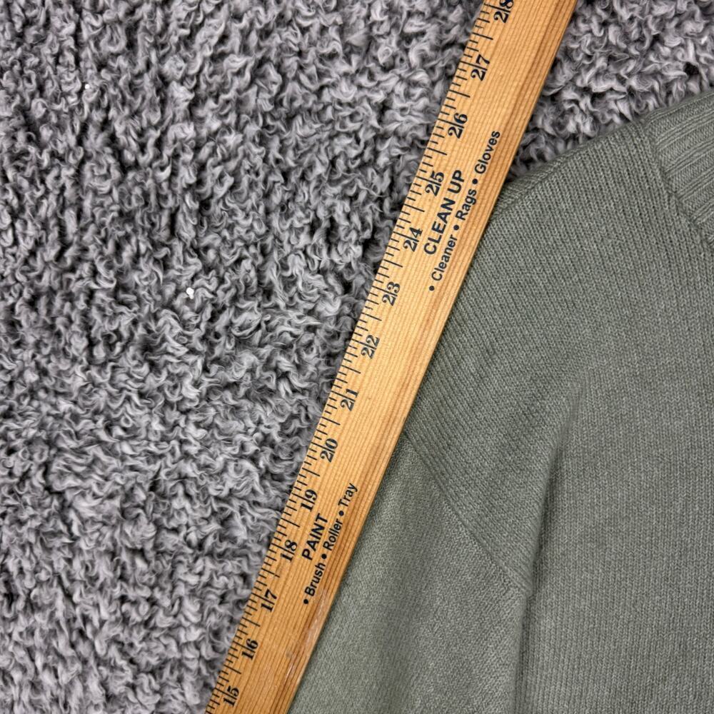 Abound Boxy Sweater Halo Green Women's Size X Small Baggy Soft Comfortable XS - Picture 7 of 10
